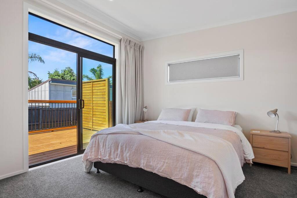 Leisure On Leo Villa Waihi Exteriör bild